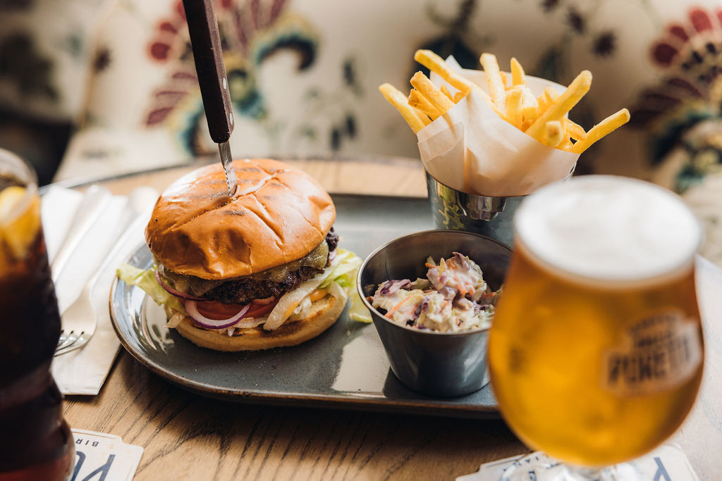 Half Moon Inn menus | Half Moon Inn